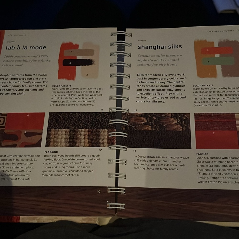 NWOT Color & Texture Decorator book - Picture 9 of 16